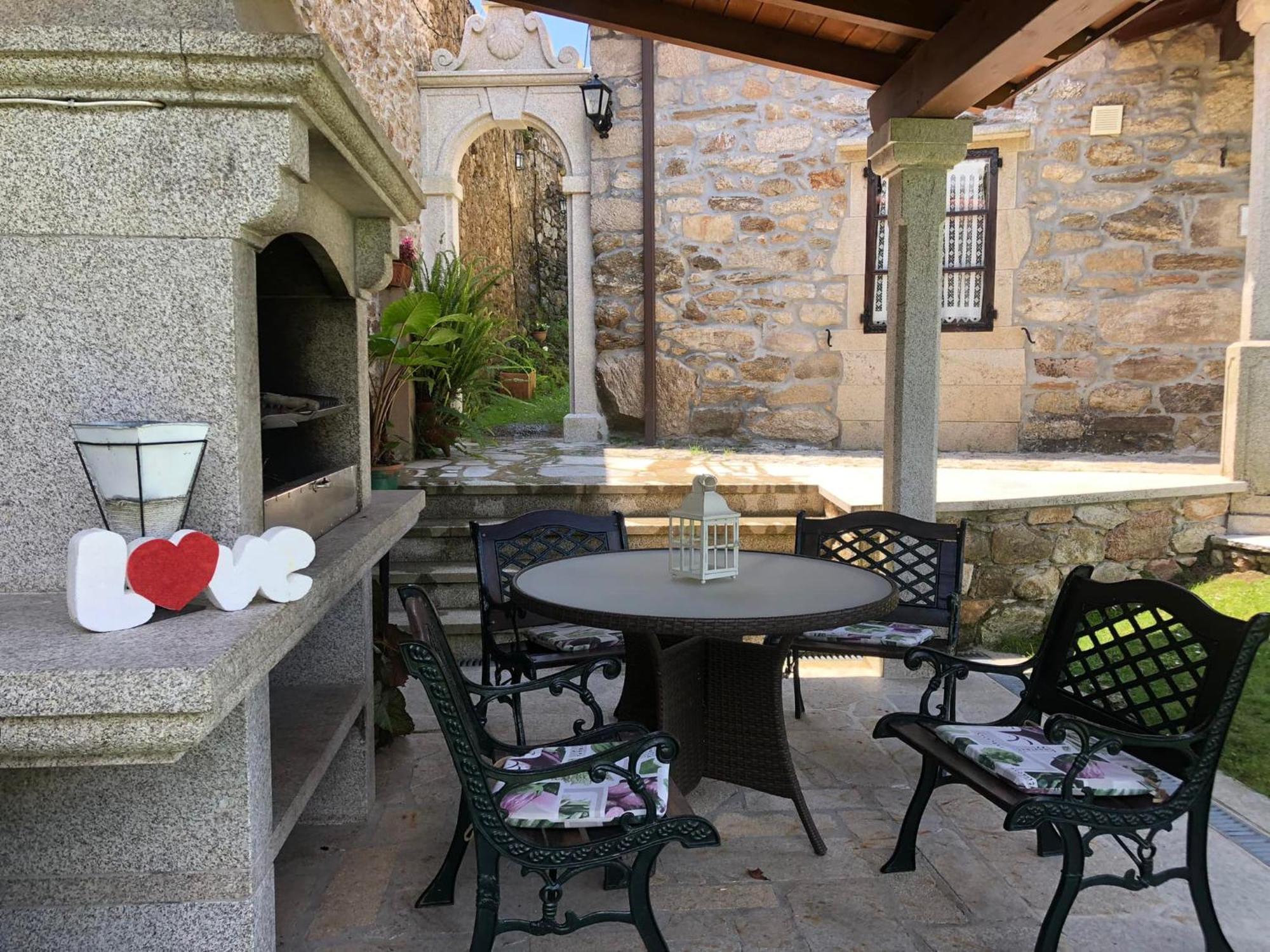 Casa De Cacheiro Guest House Silleda Exterior photo